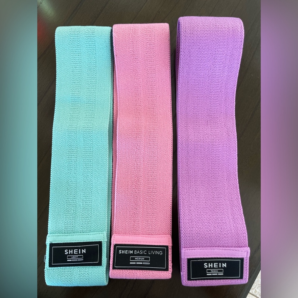 3 Fabric exercise bands